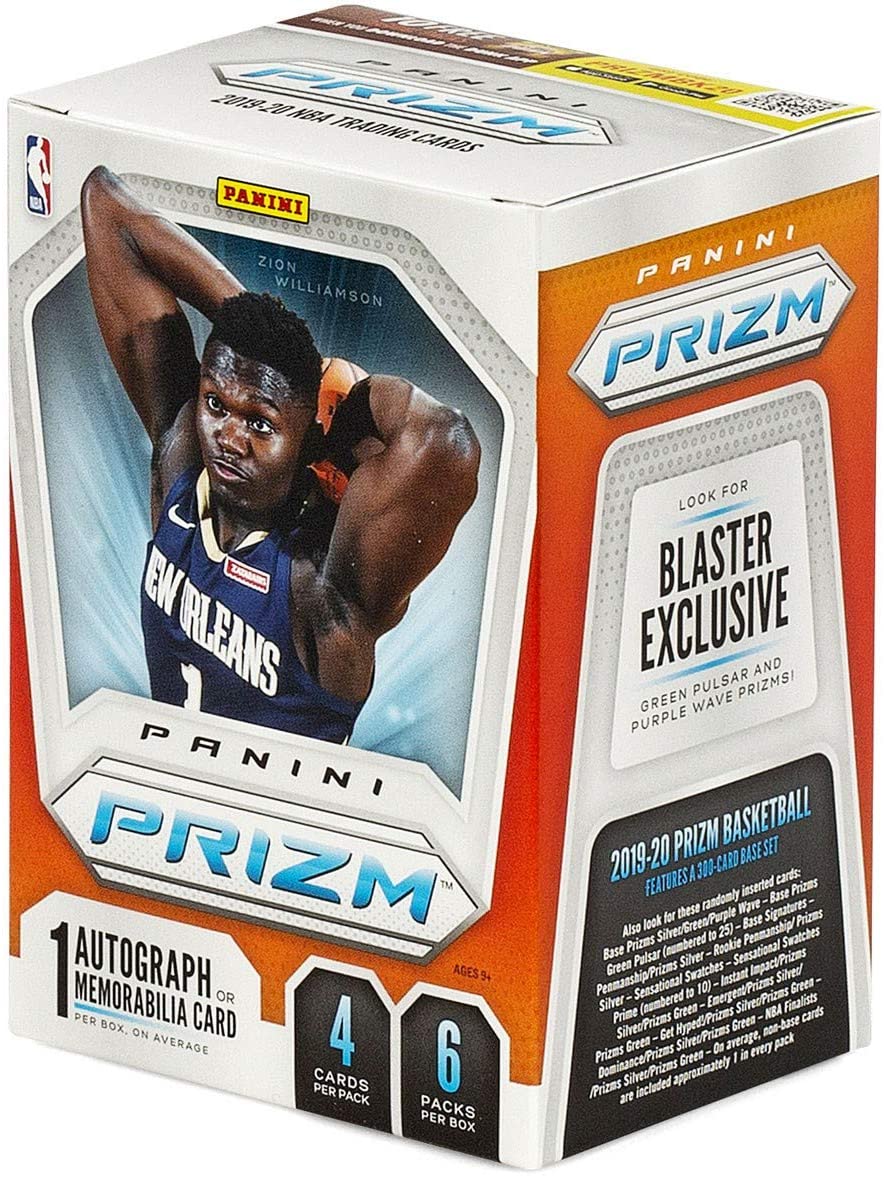 2019 Panini Prizm Draft Picks Football Blaster Box with (6) Packs