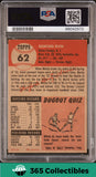 1953 Topps Monte Irvin #62 Baseball New York Giants 4