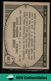1961 Nu-Cards Stars Jesse Bradford #138 Football Arizona State Sun Devils