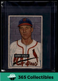 1951 Bowman MLB Gerry Staley #121 Baseball St. Louis Cardinals