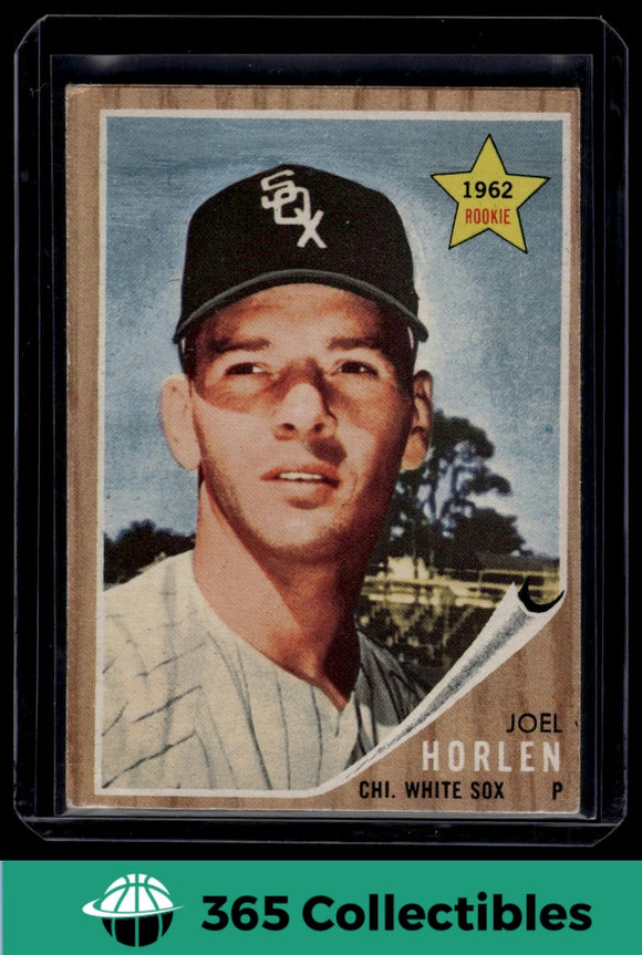 1962 Topps MLB Joel Horlen #479 Baseball Chicago White Sox