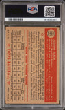 1952 TOPPS #321 Joe Black - PSA 2  Good #91933387 - High Series POP 53