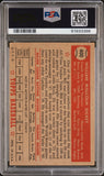 1952 TOPPS #400 BILL DICKEY - PSA 4.5 Very Good-Excellent #91933386 - High Series - Rare Pop 10