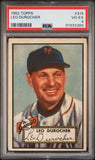 1952 TOPPS #315 Leo Derocher - PSA 4 Very Good - Excellent #91933389 - High Series POP 93