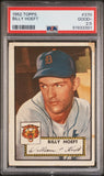 1952 TOPPS #370 Billy Hoeft - PSA 4 Very Good - Excellent #91933391 - High Series POP 82