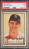 1952 TOPPS #396 Dick Williams - PSA 3 Very Good #91933392 - High Series POP 79