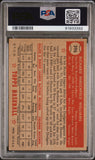 1952 TOPPS #396 Dick Williams - PSA 3 Very Good #91933392 - High Series POP 79