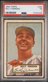 1952 TOPPS #394 Billy Herman - PSA 1 PR #91933398 Brooklyn Dodgers POP 24