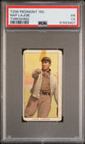 1909-11 T206 Piedmont 150 Nap Lajoie (Throwing) PSA 1.5 FR #91933401 POP 17