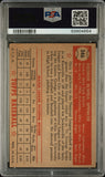 1952 Topps #346 George Spencer High Series SP Red Back MLB Baseball New York Giants PSA#9390464