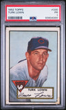 1952 Topps #330 Turk Lown - High Series SP - MLB Baseball (PSA 1) #93904989