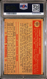 1952 TOPPS #342 Clem Labine -  PSA 4 VG - EX  - High Series RARE PSA 93904994