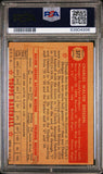 1952 TOPPS #377 Chuck Dressen Brooklyn Dodgers - PSA 2  #93904996 - High Series