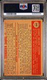 1952 TOPPS #340 Bob Hooper Athletics - PSA 3  #93905005 - High Series