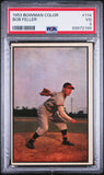 1953 BOWMAN COLOR 114 BOB FELLER PSA 3 VG #93972199