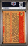 1952 TOPPS #393 EBBA ST. CLAIRE PSA2 GOOD PSA #93972200