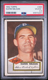 1952 TOPPS #390 GLENN NELSON PSA 4.5 VG-EX PSA #93972201