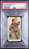 "1909-11 T206 PIEDMONT -  150 RUBE WADDELL THROWING - PSA1.5  #93972208