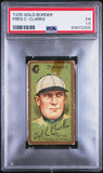 "1911 T205 GOLD BORDER FRED C. CLARKE  PSA #93972209