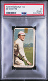 1909-11 T206 = Piedmont  150 ED CICOTTE  PSA #93972214 Tobacco Card