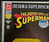 DC Comic Book - The Adventures of Superman #501 (June 1993) | 1st Appearance of Superboy | NM