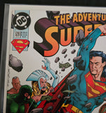 DC Comic Book - The Adventures of Superman #520 (Feb 1995) | Superman vs. Parasite | NM |