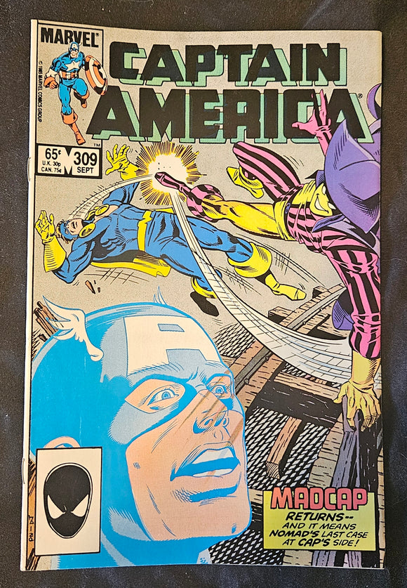 Marvel Comics: Captain America # 309: 