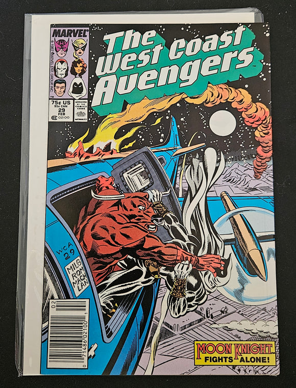 Marvel Comic Book - The West Coast Avengers #29 | NM | 1991