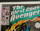 Marvel Comic Book - The West Coast Avengers #29 | NM | 1991