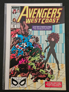 Marvel Comic Book - The West Coast Avengers #48 | NM | 1993