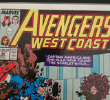 Marvel Comic Book - The West Coast Avengers #48 | NM | 1993