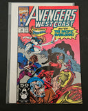 Marvel Comic Book - Avengers West Coast #70 | NM | 1991