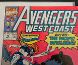 Marvel Comic Book - Avengers West Coast #70 | NM | 1991