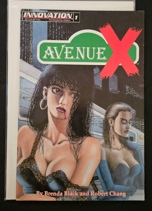 Avenue X #1 | Innovation Comics | 1992