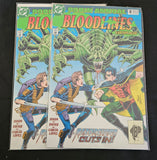 BLOODLINES: OUTBREAK #2 | 1993 | DC | COMIC BOOK