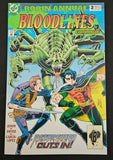 BLOODLINES: OUTBREAK #2 | 1993 | DC | COMIC BOOK