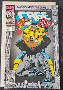 Marvel Comics: Cage #7 (October 1992) - The Evil and the Cure Part 3 of 4