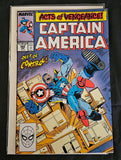 Marvel Comic Book - Captain America #366 (Jan 1990) | Acts of Vengeance | NM