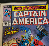 Marvel Comic Book - Captain America #366 (Jan 1990) | Acts of Vengeance | NM