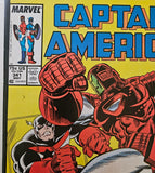 Marvel Comics: Captain America #341 (May 1988) - U.S. Agent's First Full Appearance