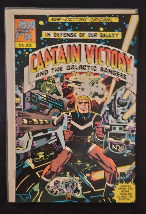 Captain Victory and the Galactic Rangers #1 | Pacific Comics (PC) | 1981