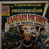 Captain Victory and the Galactic Rangers #1 | Pacific Comics (PC) | 1981