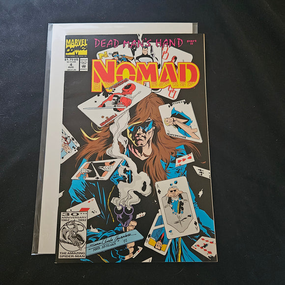 Dead Man's Hand: Nomad #4: