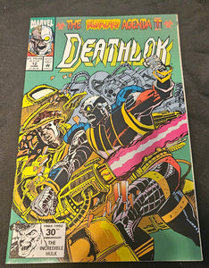 Marvel Comics: Deathlok #12 (June 1992) - The Biohazard Agenda