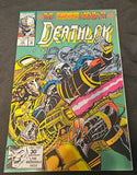 Marvel Comics: Deathlok #12 (June 1992) - The Biohazard Agenda