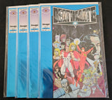 Valiant/Image Comic Book - Deathmate Blue (Oct 1993) | Valiant/Image Crossover | NM | $4.95 | UPC: 709853079486