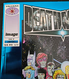 Valiant/Image Comic Book - Deathmate Blue (Oct 1993) | Valiant/Image Crossover | NM | $4.95 | UPC: 709853079486