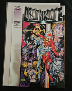 Image/Valiant Comic Book - Deathmate Prologue (Sept 1993) | Valiant/Image Crossover | NM | UPC: 709853000988