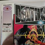 Image/Valiant Comic Book - Deathmate Prologue (Sept 1993) | Valiant/Image Crossover | NM | UPC: 709853000988