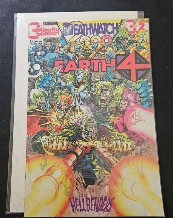 Deathwatch 2000: Earth 4 #2: 